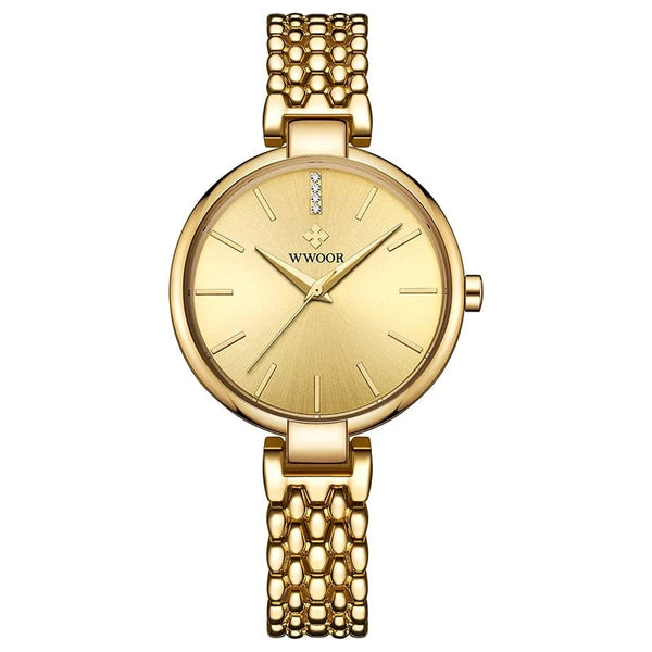 Relógio Feminino Dourado Harmony