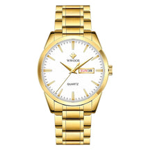 Relógio Feminino Dourado Radiance White